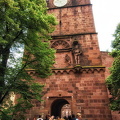 Heidelberg Castle entrance tower